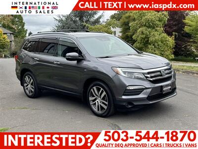 2017 Honda Pilot Elite   - Photo 6 - Portland, OR 97216