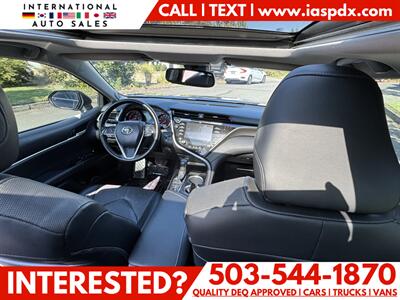 2020 Toyota Camry XSE   - Photo 9 - Portland, OR 97216