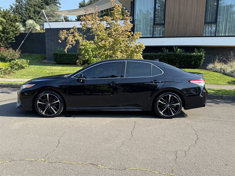 2020 Toyota Camry XSE  