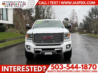 2017 GMC Sierra 2500 Denali   - Photo 7 - Portland, OR 97216