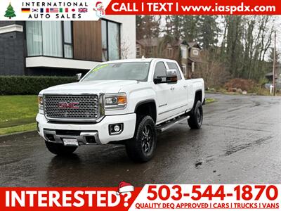 2017 GMC Sierra 2500 Denali   - Photo 1 - Portland, OR 97216