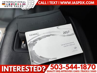 2017 GMC Sierra 2500 Denali   - Photo 17 - Portland, OR 97216