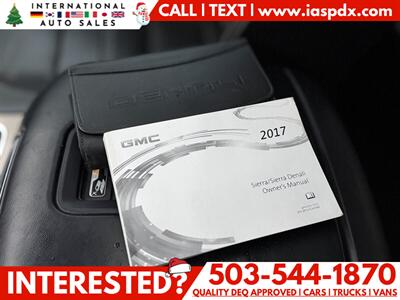 2017 GMC Sierra 2500 Denali   - Photo 17 - Portland, OR 97216