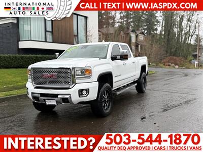 2017 GMC Sierra 2500 Denali Truck