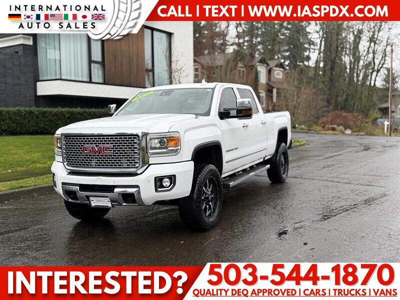 2017 GMC Sierra 2500 Denali HD Denali's photo