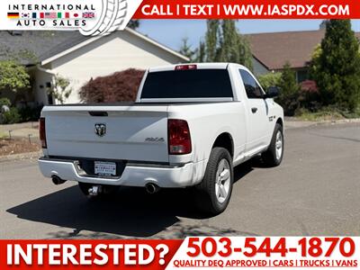 2013 RAM 1500 Tradesman   - Photo 5 - Portland, OR 97216