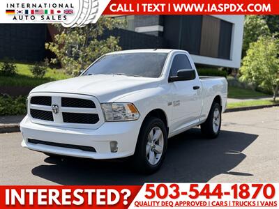 2013 RAM 1500 Tradesman   - Photo 1 - Portland, OR 97216
