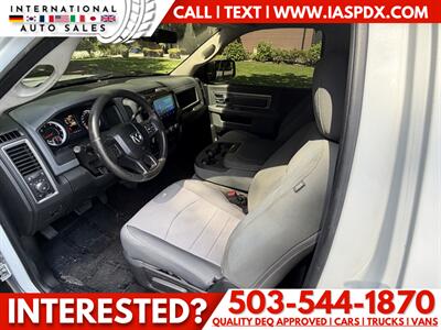 2013 RAM 1500 Tradesman   - Photo 8 - Portland, OR 97216