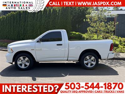 2013 RAM 1500 Tradesman   - Photo 2 - Portland, OR 97216