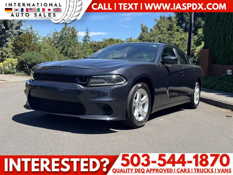 2019 Dodge Charger SXT  