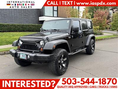 2011 Jeep Wrangler Rubicon   - Photo 1 - Portland, OR 97216