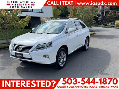 2015 Lexus RX   - Photo 1 - Portland, OR 97216