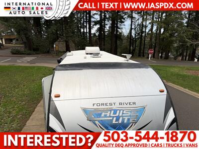 2017 FOREST RIVER TOWABLE CAMPER TRAILER Salem Towables   - Photo 26 - Portland, OR 97216