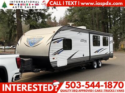 2017 FOREST RIVER TOWABLE CAMPER TRAILER   - Photo 1 - Portland, OR 97216