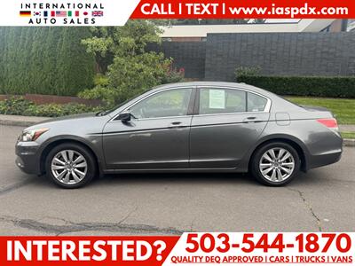 2012 Honda Accord EX-L w/Navi   - Photo 2 - Portland, OR 97216
