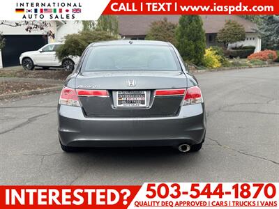 2012 Honda Accord EX-L w/Navi   - Photo 4 - Portland, OR 97216