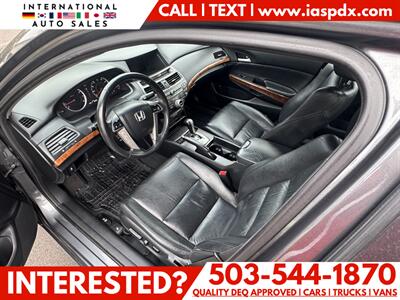 2012 Honda Accord EX-L w/Navi   - Photo 8 - Portland, OR 97216