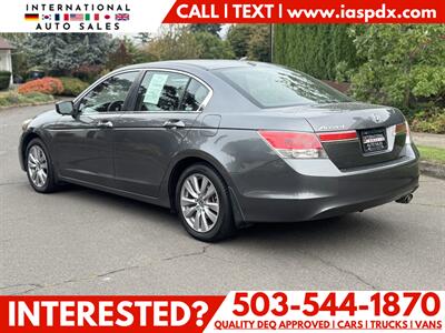 2012 Honda Accord EX-L w/Navi   - Photo 3 - Portland, OR 97216