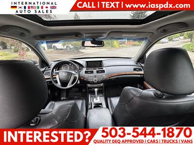 2012 Honda Accord EX-L w/Navi   - Photo 11 - Portland, OR 97216