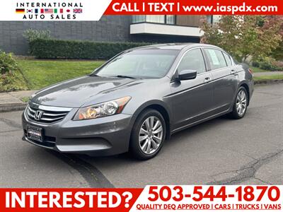 2012 Honda Accord EX-L w/Navi   - Photo 1 - Portland, OR 97216