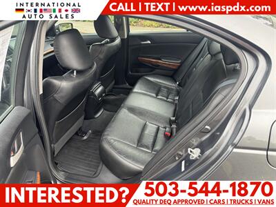 2012 Honda Accord EX-L w/Navi   - Photo 10 - Portland, OR 97216