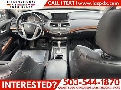 2012 Honda Accord EX-L w/Navi   - Photo 12 - Portland, OR 97216