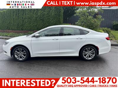2015 Chrysler 200 Limited   - Photo 2 - Portland, OR 97216