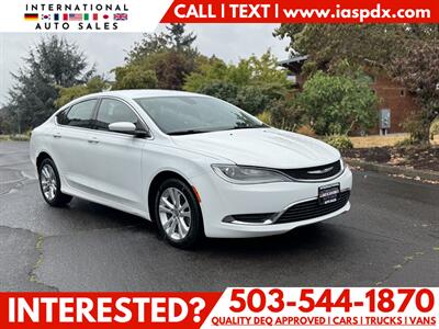 2015 Chrysler 200 Limited   - Photo 6 - Portland, OR 97216