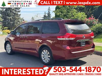 2012 Toyota Sienna Limited 7-Passenger - 3.5L V6 - Photo 3 - Portland, OR 97216