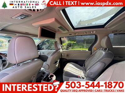2012 Toyota Sienna Limited 7-Passenger - 3.5L V6 - Photo 13 - Portland, OR 97216