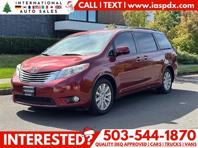 2012 Toyota Sienna Limited 7-Passenger - 3.5L V6 - Photo 1 - Portland, OR 97216