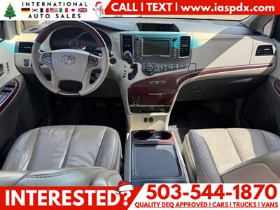 2012 Toyota Sienna Limited 7-Passenger - 3.5L V6 - Photo 15 - Portland, OR 97216