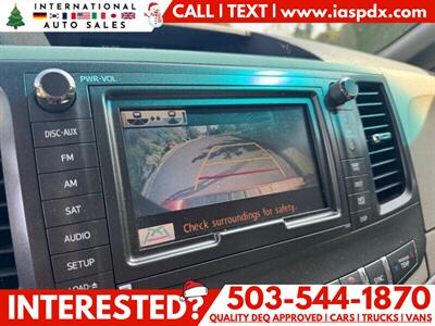 2012 Toyota Sienna Limited 7-Passenger - 3.5L V6 - Photo 22 - Portland, OR 97216