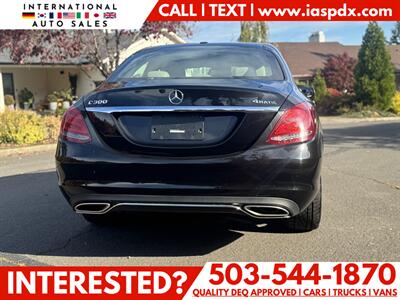 2018 Mercedes-Benz C 300 4MATIC   - Photo 4 - Portland, OR 97216
