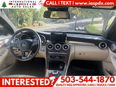 2018 Mercedes-Benz C 300 4MATIC - Twin Turbo   - Photo 9 - Portland, OR 97216