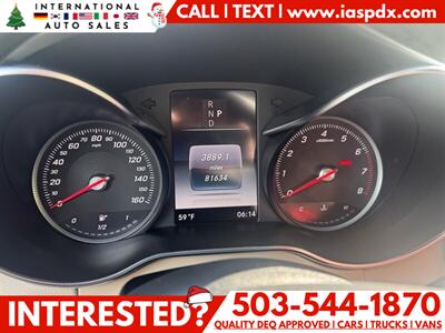 2018 Mercedes-Benz C 300 4MATIC - Twin Turbo   - Photo 13 - Portland, OR 97216