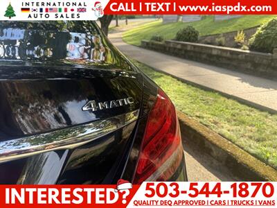 2018 Mercedes-Benz C 300 4MATIC - Twin Turbo   - Photo 14 - Portland, OR 97216