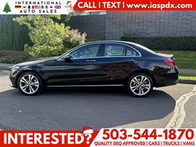 2018 Mercedes-Benz C 300 4MATIC - Twin Turbo   - Photo 2 - Portland, OR 97216