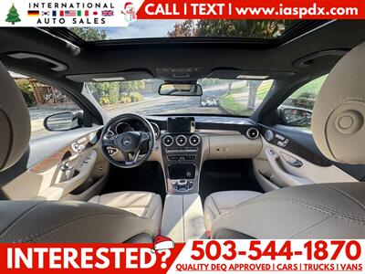2018 Mercedes-Benz C 300 4MATIC - Twin Turbo   - Photo 10 - Portland, OR 97216