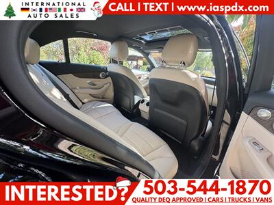 2018 Mercedes-Benz C 300 4MATIC - Twin Turbo   - Photo 8 - Portland, OR 97216