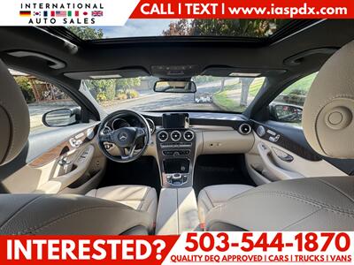 2018 Mercedes-Benz C 300 4MATIC   - Photo 10 - Portland, OR 97216