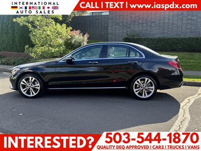 2018 Mercedes-Benz C 300 4MATIC   - Photo 2 - Portland, OR 97216