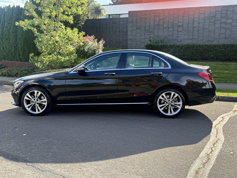 2018 Mercedes-Benz C 300 4MATIC - Twin Turbo  