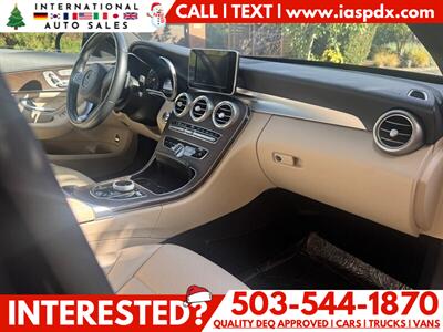 2018 Mercedes-Benz C 300 4MATIC - Twin Turbo   - Photo 6 - Portland, OR 97216