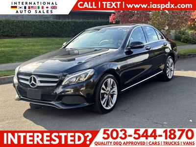 2018 Mercedes-Benz C 300 4MATIC Sedan
