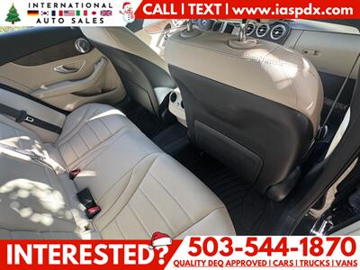 2018 Mercedes-Benz C 300 4MATIC - Twin Turbo   - Photo 11 - Portland, OR 97216