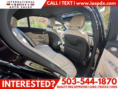2018 Mercedes-Benz C 300 4MATIC   - Photo 8 - Portland, OR 97216