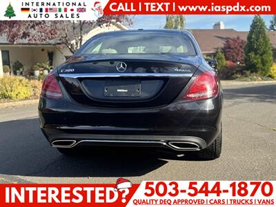 2018 Mercedes-Benz C 300 4MATIC - Twin Turbo   - Photo 4 - Portland, OR 97216