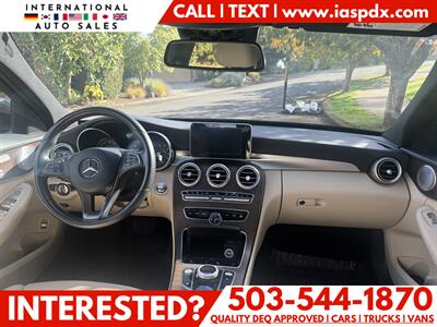 2018 Mercedes-Benz C 300 4MATIC   - Photo 9 - Portland, OR 97216