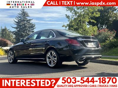 2018 Mercedes-Benz C 300 4MATIC   - Photo 3 - Portland, OR 97216